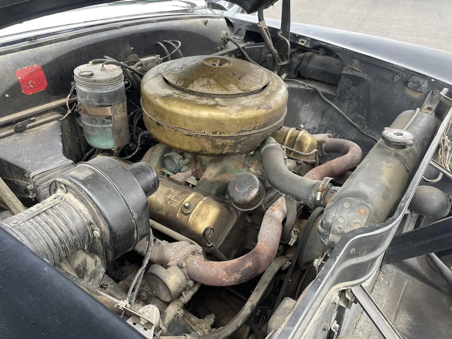 1954 Lincoln Capri Special Custom Coupe
