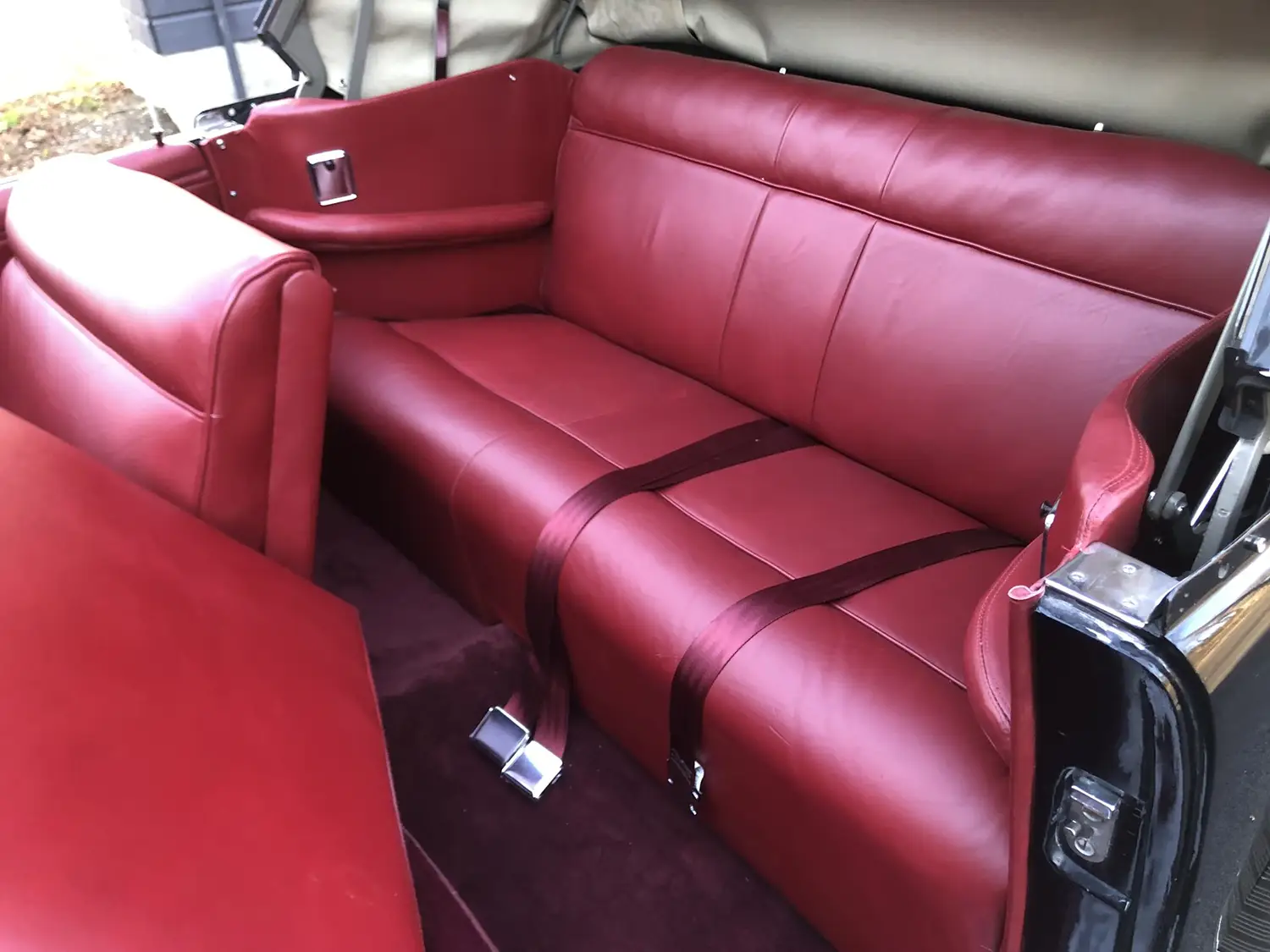 1948 Lincoln Continental Cabriolet 1948 Lincoln Continental Cabriolet