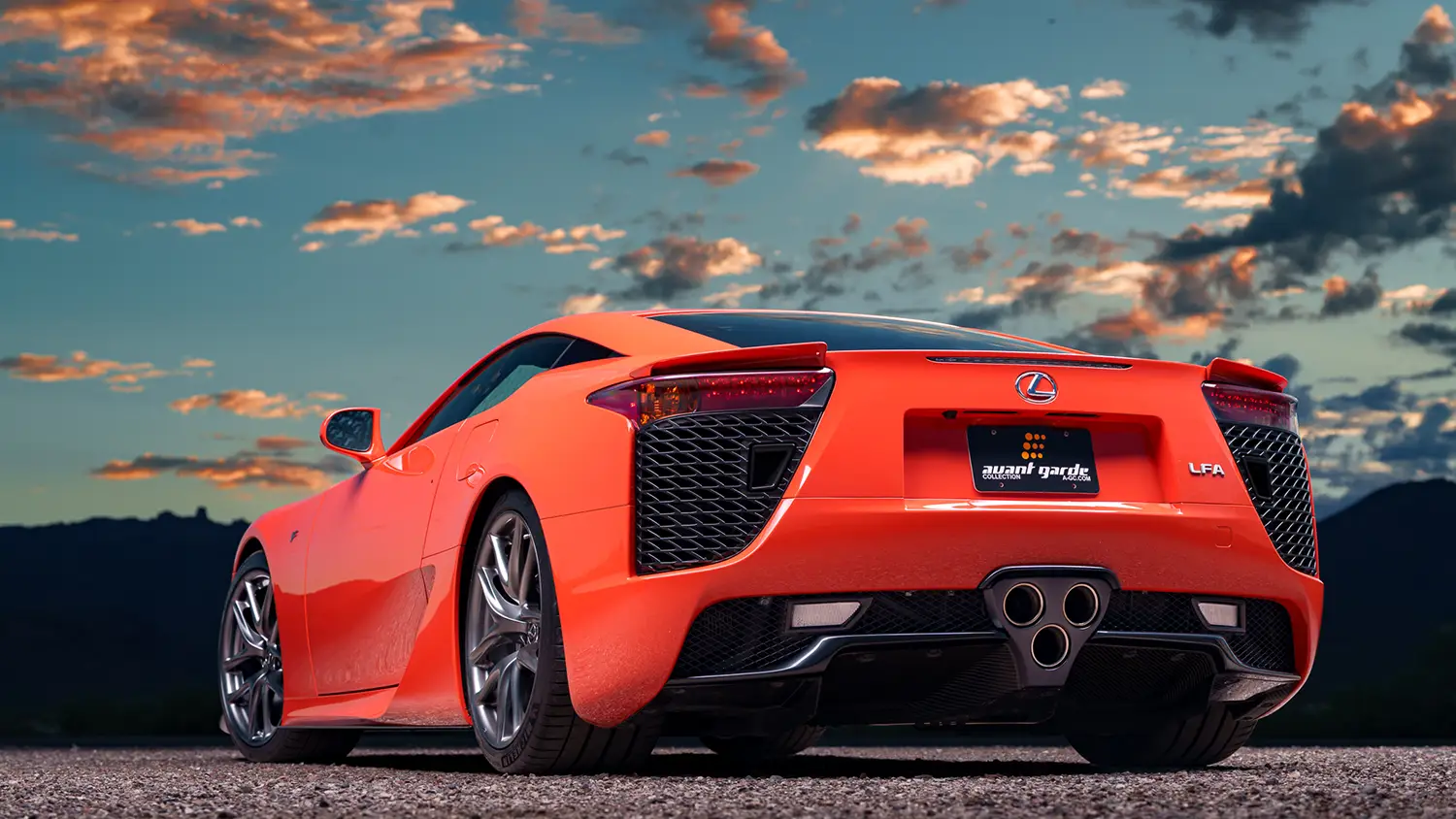2012 Lexus LFA 2012 Lexus LFA