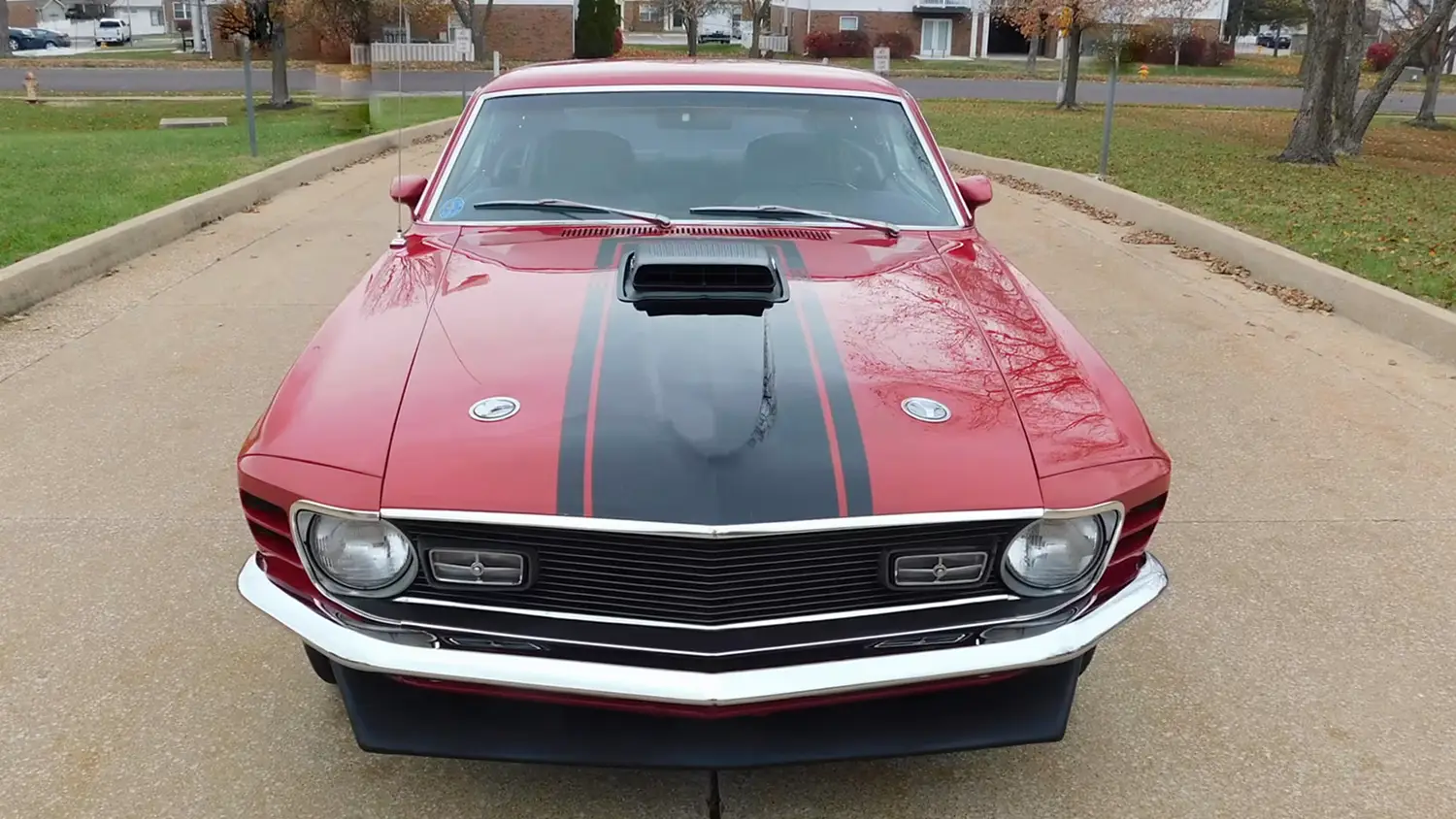 1970 Ford Mustang Mach 1 Fastback