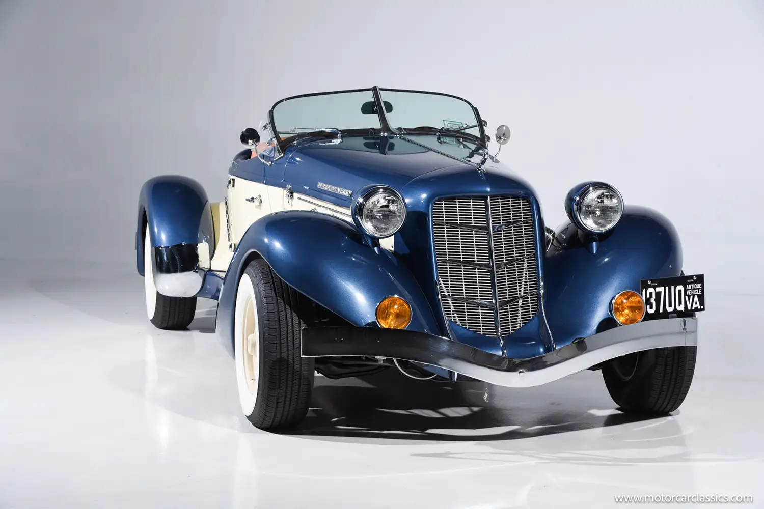 1936 Auburn Boattail Speedster Custom 