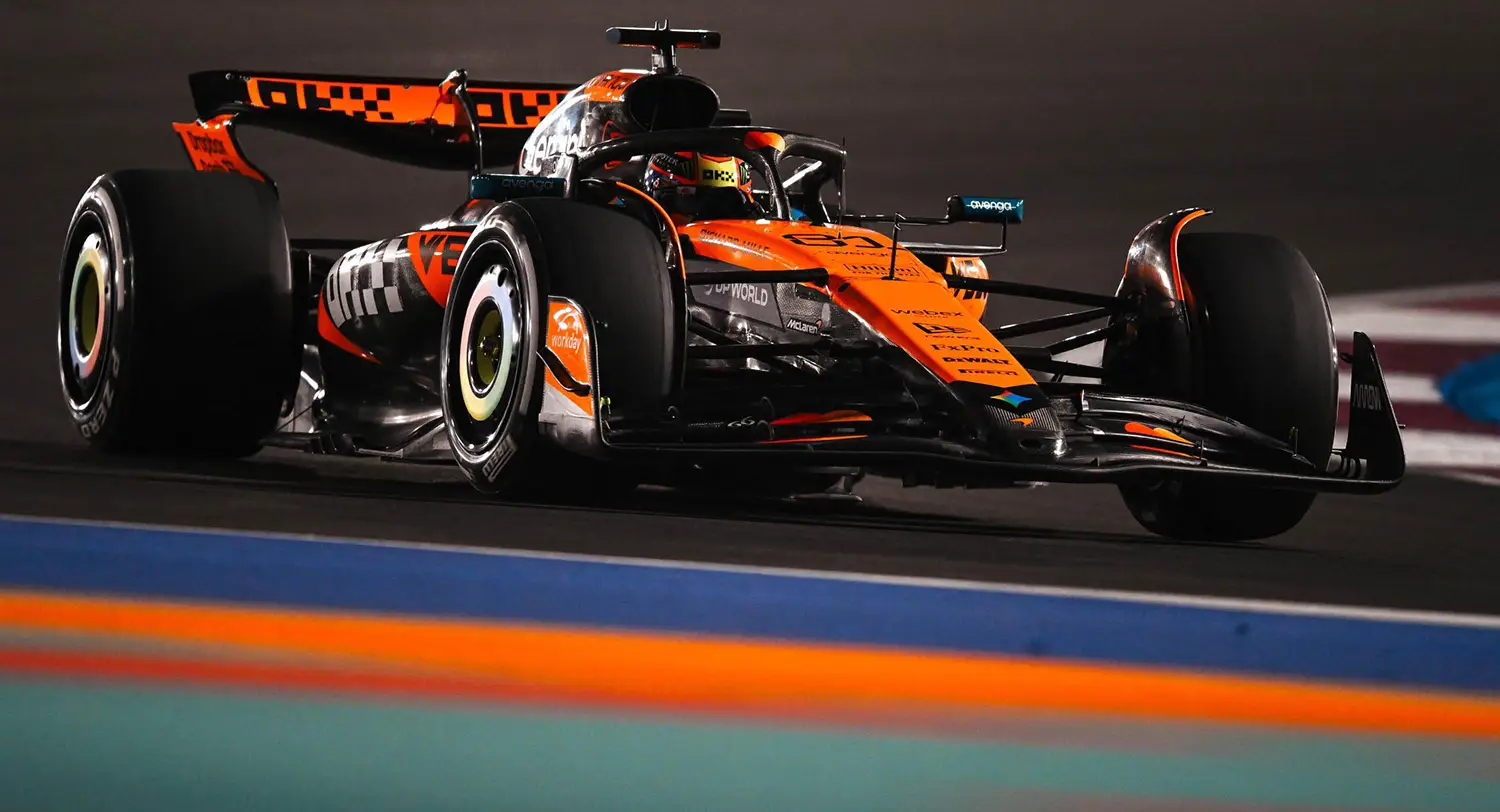 F1 - Qatar GP - Sprint Qualification Results F1 - Qatar GP - Sprint Qualification Results