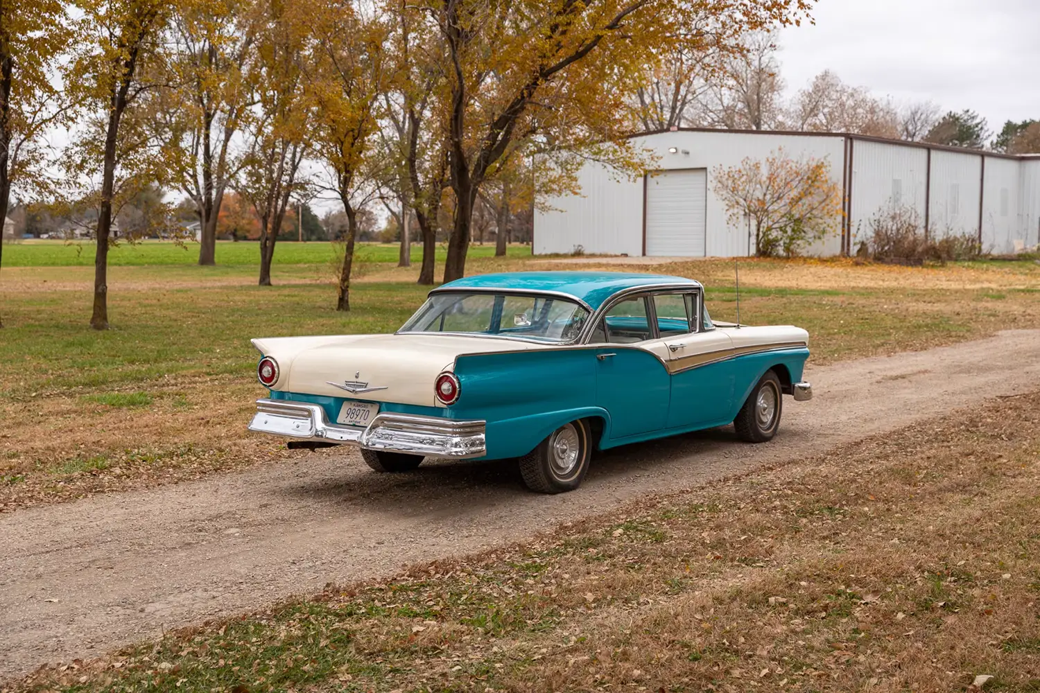 1957 Ford Fairlane Sedan