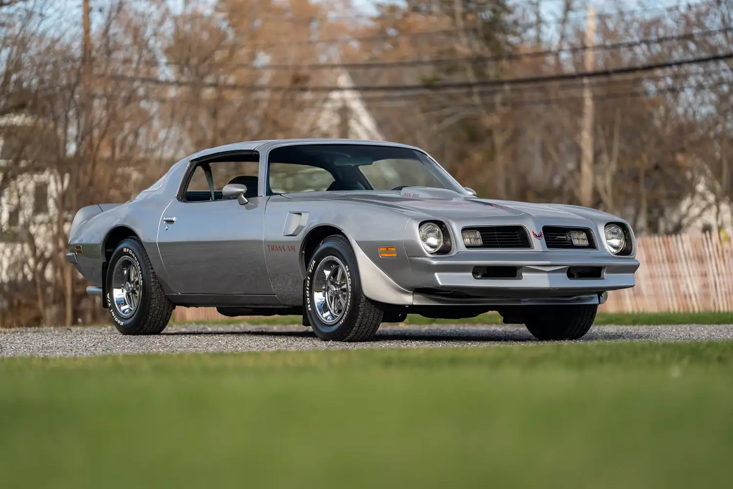 1975 Pontiac Trans Am 455 HO