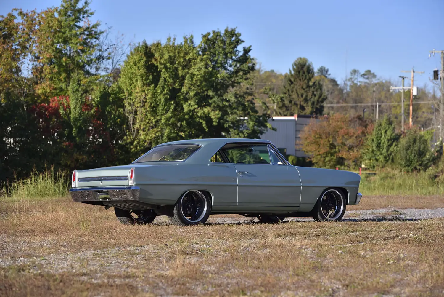 1966 Chevrolet Chevy II Nova Custom Coupe 1966 Chevrolet Chevy II Nova Custom Coupe