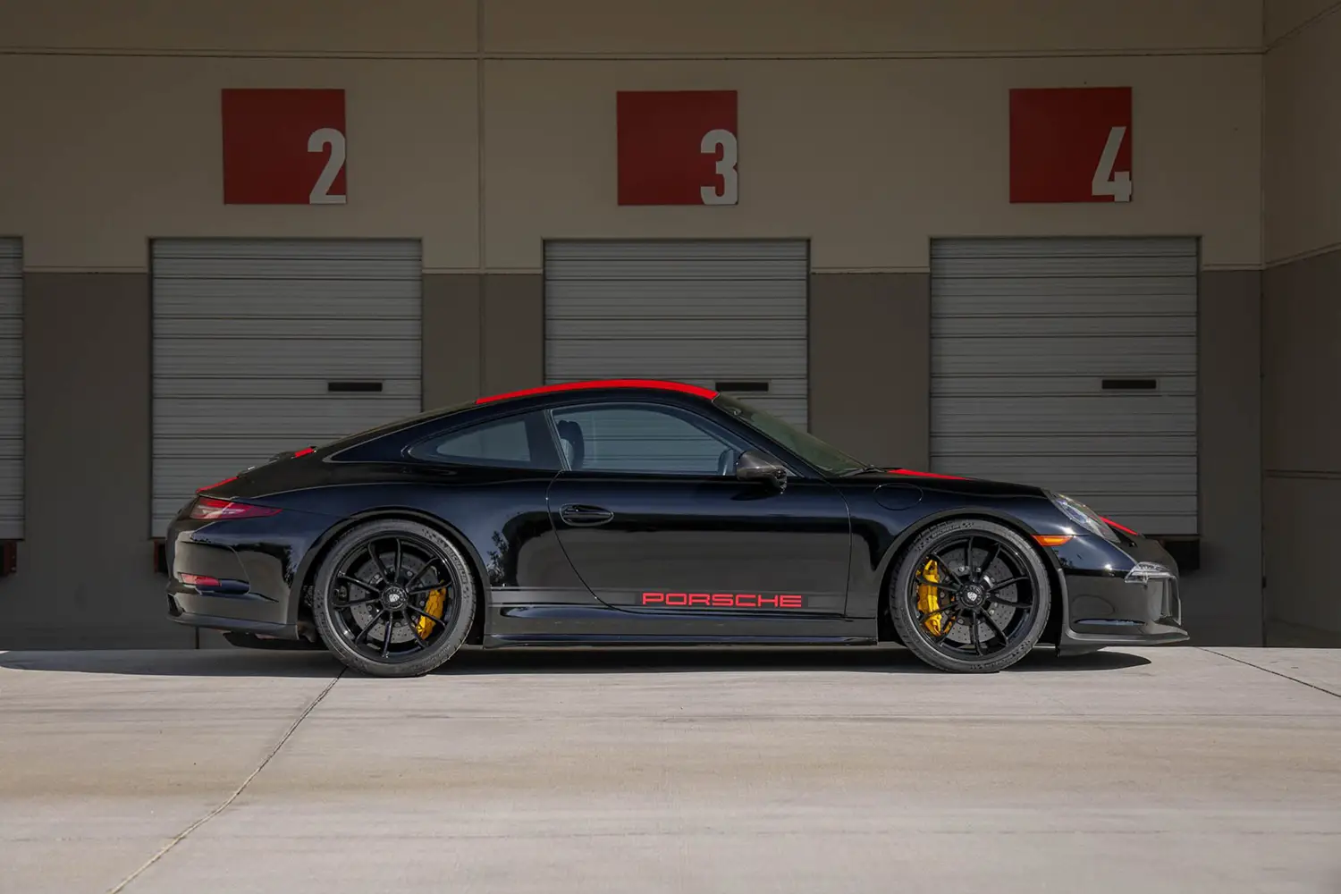 2016 Porsche 911 R