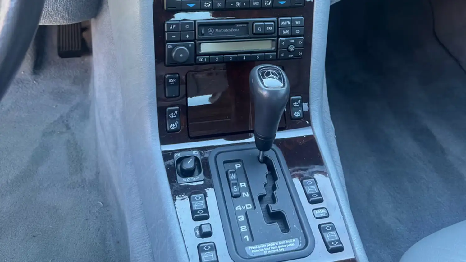 1998 Mercedes-Benz S500 Sedan