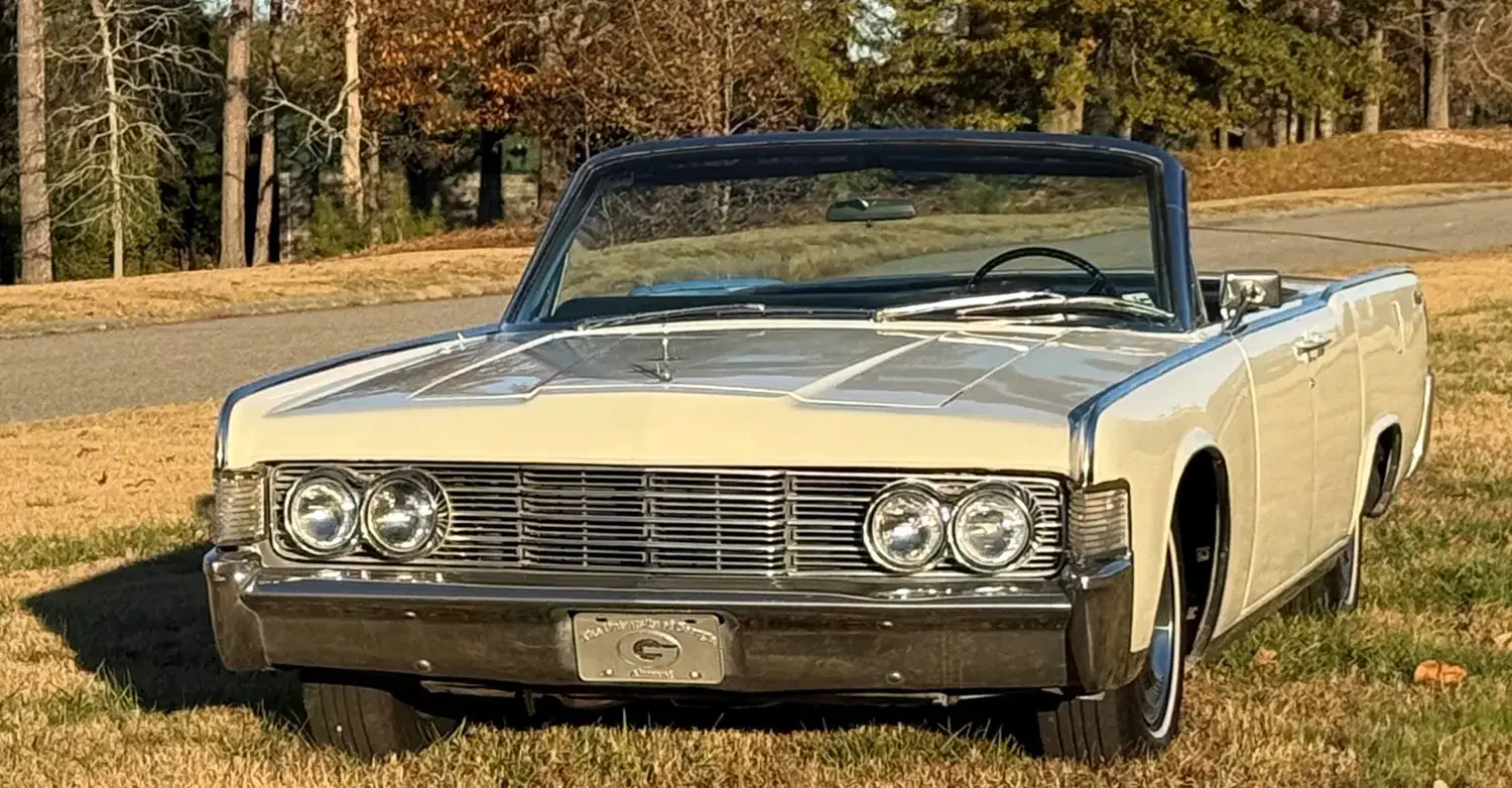1965 Lincoln Continental Convertible