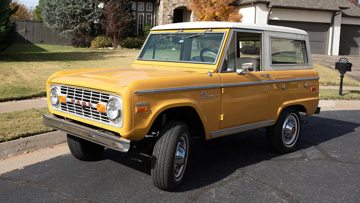 1971 Ford Bronco
