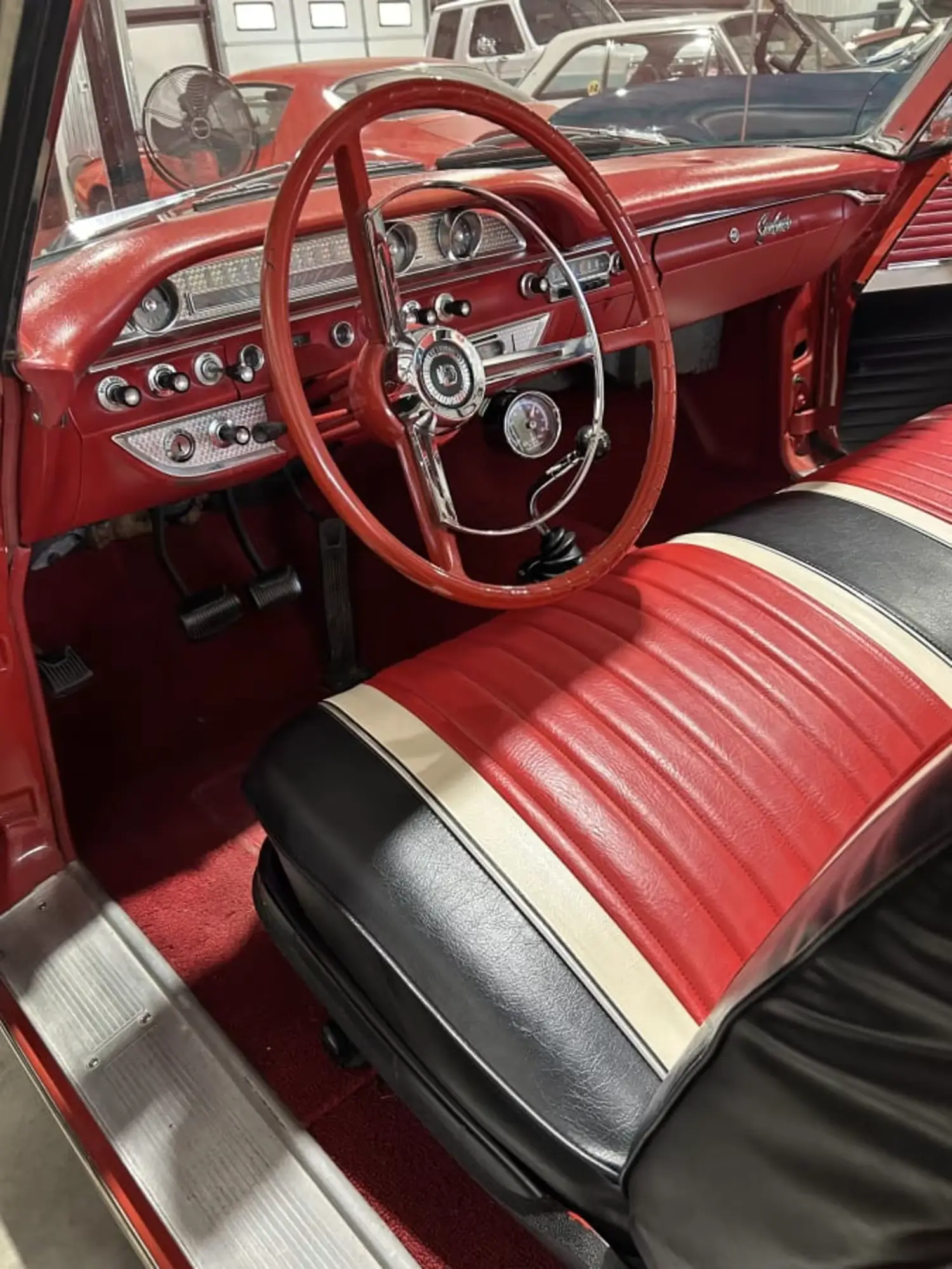 1962 Ford Galaxie 500 Sunliner