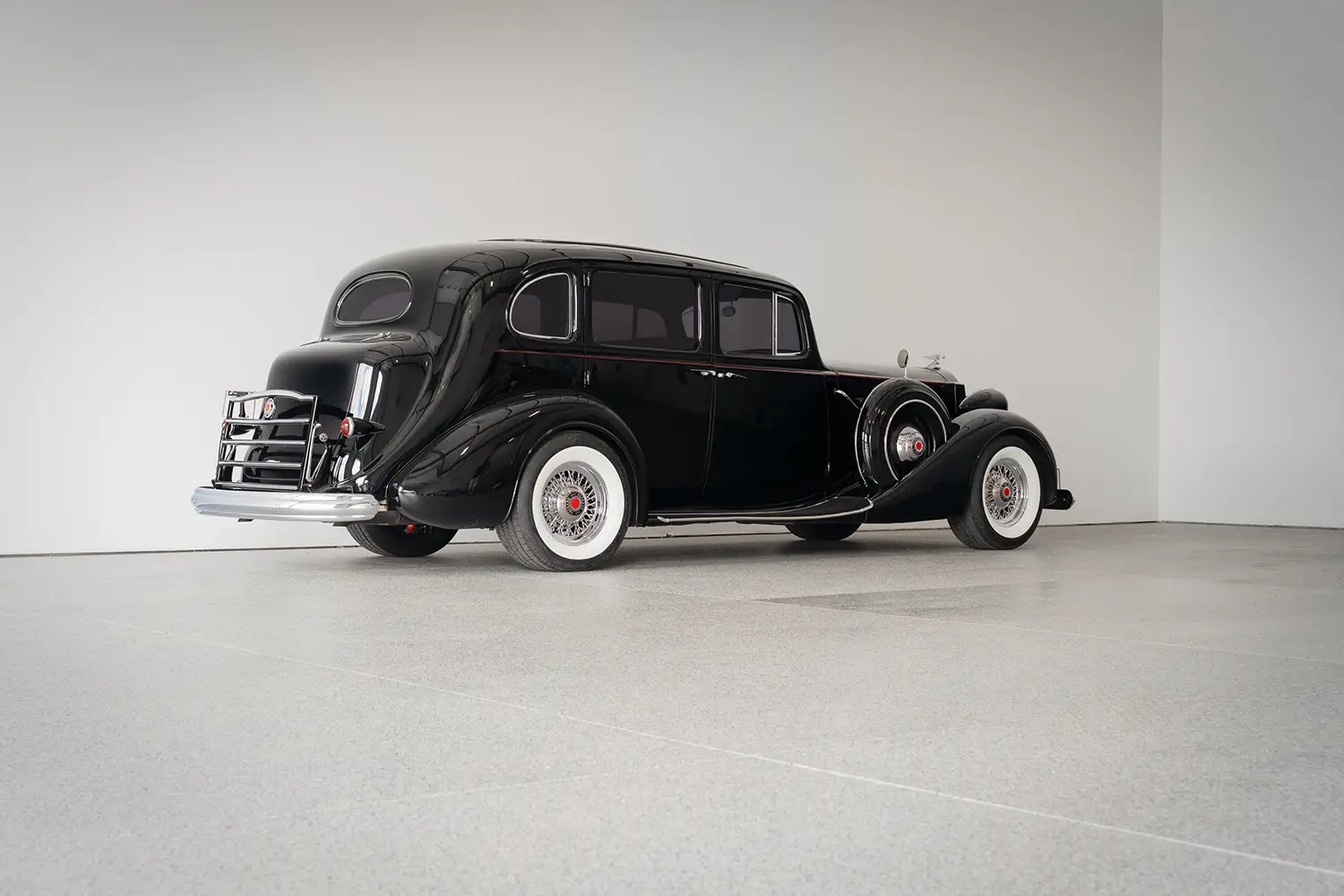 1937 Packard 1502 Super Eight Touring Sedan Custom
