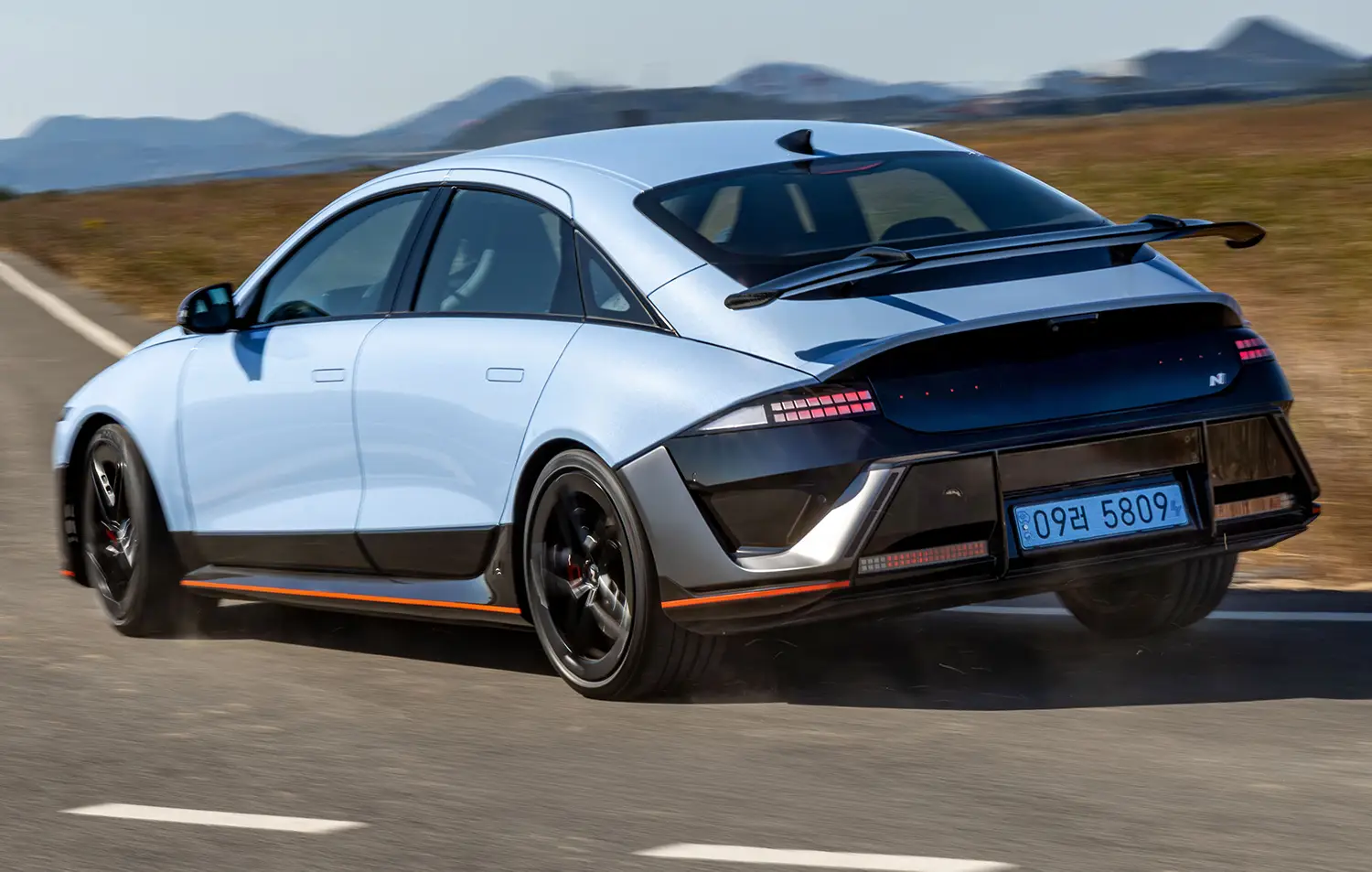 2026 Hyundai IONIQ 6 N 2026 Hyundai IONIQ 6 N