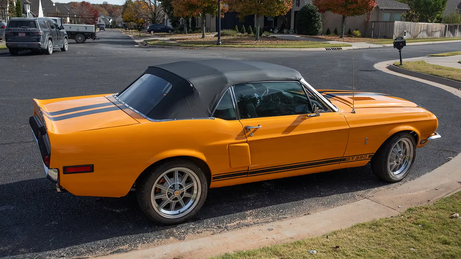 1968 Ford Mustang Convertible