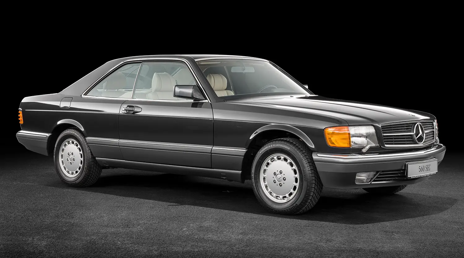1990 Mercedes-Benz 560 SEC