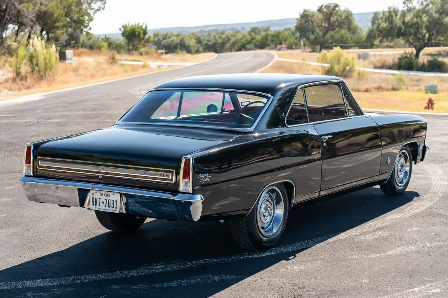 1967 Chevrolet Chevy II Nova SS 1967 Chevrolet Chevy II Nova SS