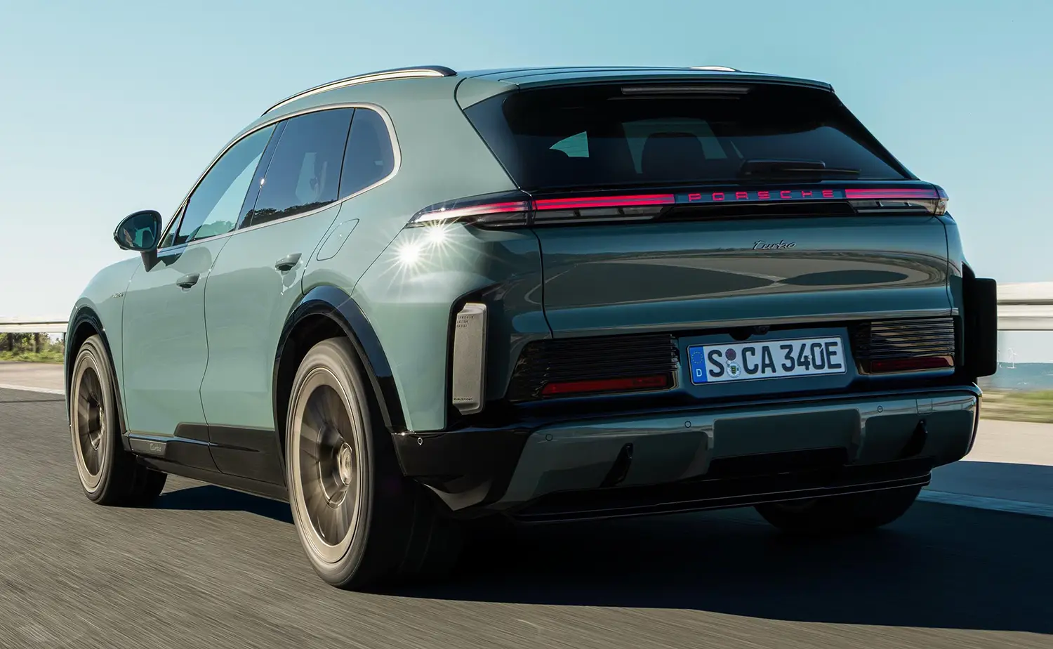 2027 Porsche Cayenne Electric