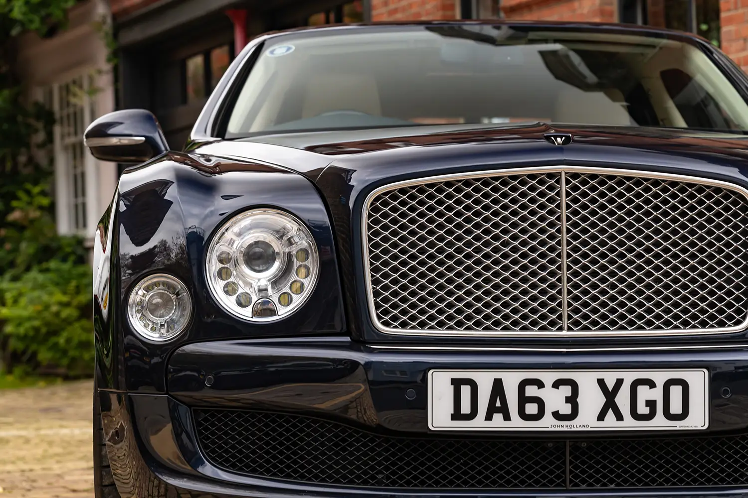 HRH King Charles’ Bentley Mulsanne