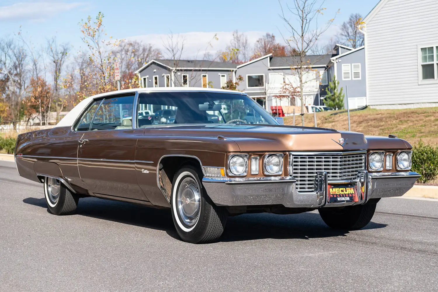 1972 Cadillac Calais 2-Door Hardtop Coupe