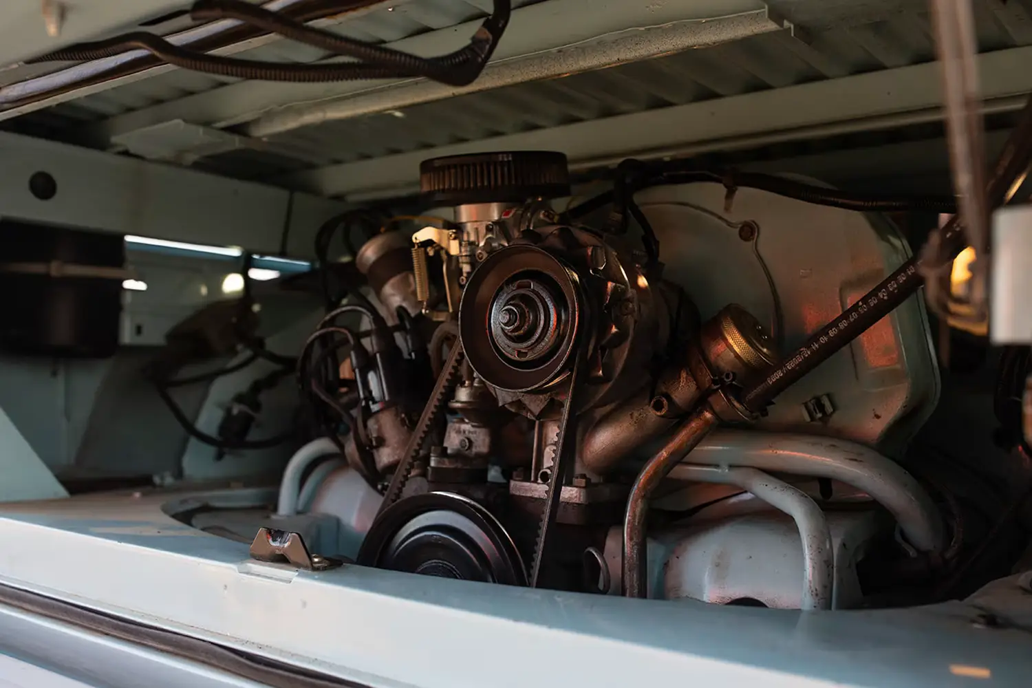 1985 Volkswagen Type 2 Kombi Custom Bus