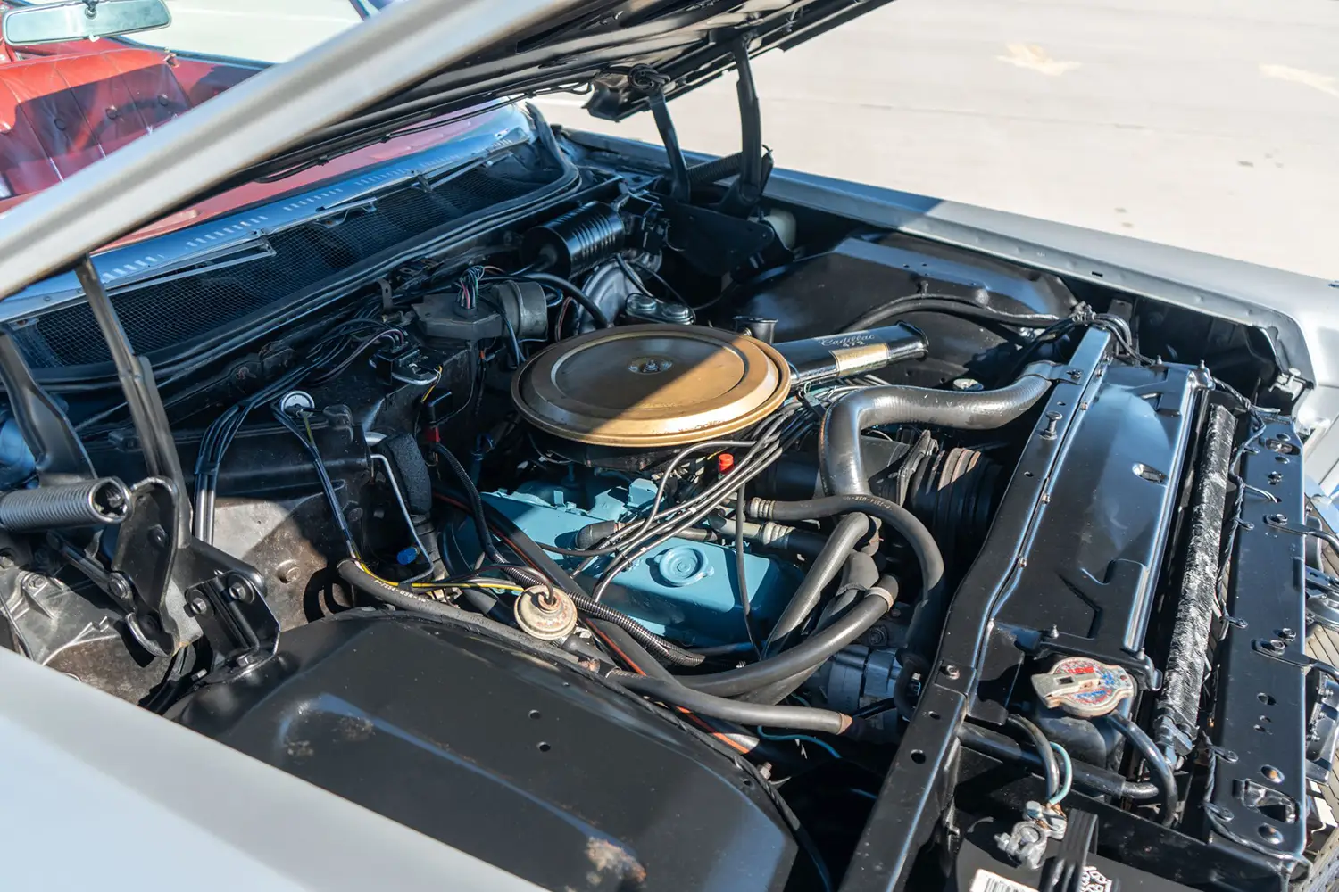 1968 Cadillac DeVille Convertible