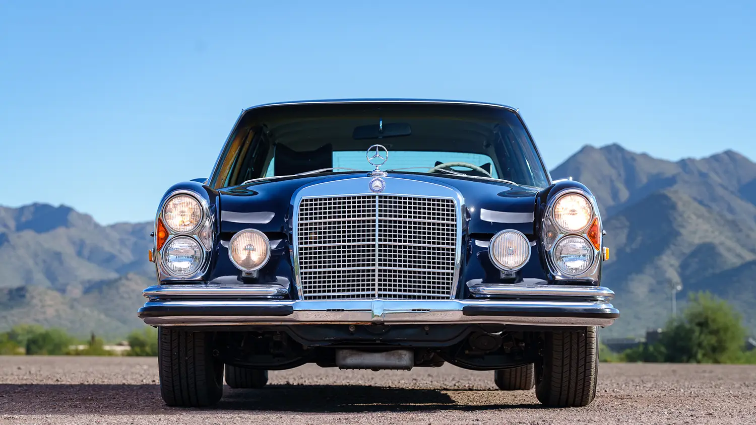 1970 Mercedes-Benz 300SEL 6.3 1970 Mercedes-Benz 300SEL 6.3