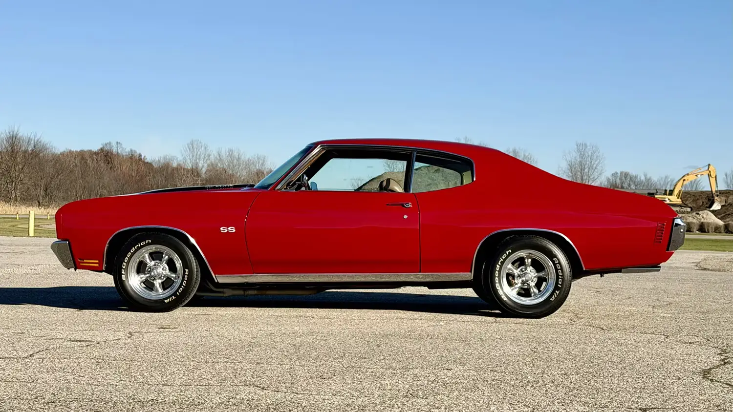 1970 Chevrolet Chevelle 383 Stroker