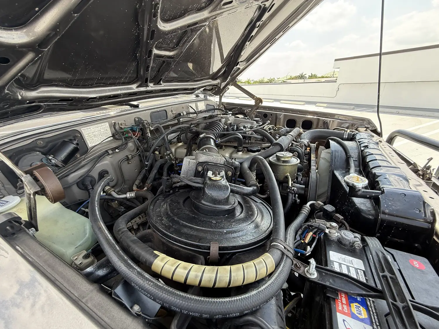 1989 Toyota Land Cruiser FJ62