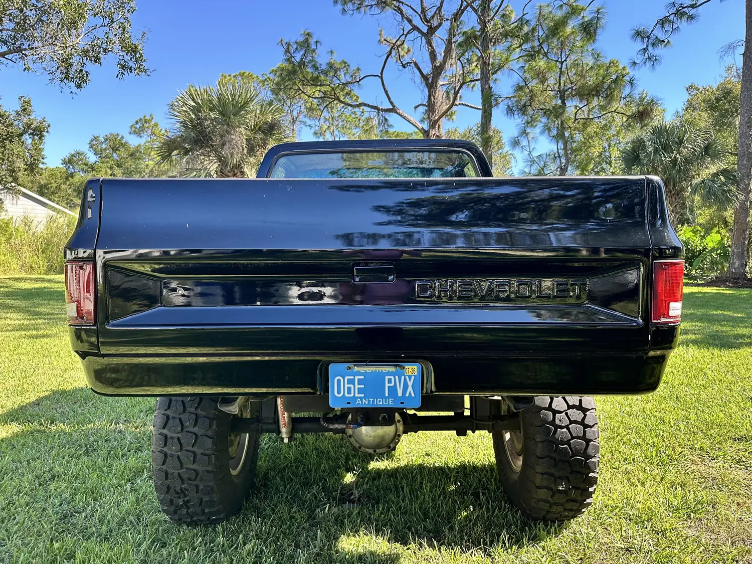 383-Powered 1985 Chevrolet K10 Pickup 383-Powered 1985 Chevrolet K10 Pickup