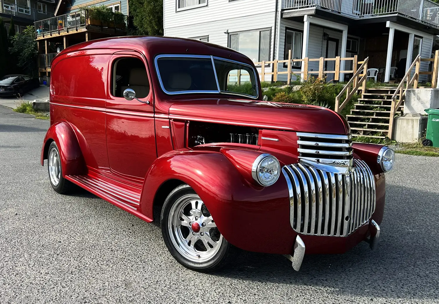 1942 Chevrolet Panel Truck Street Rod 1942 Chevrolet Panel Truck Street Rod