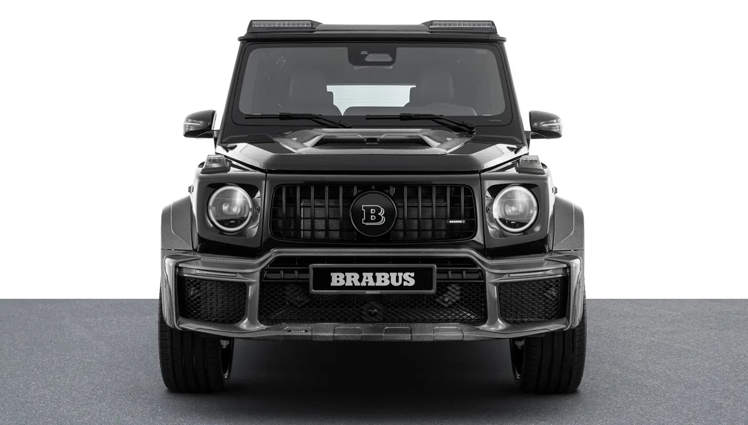 BRABUS 800 Superblack G 63 BRABUS 800 Superblack G 63