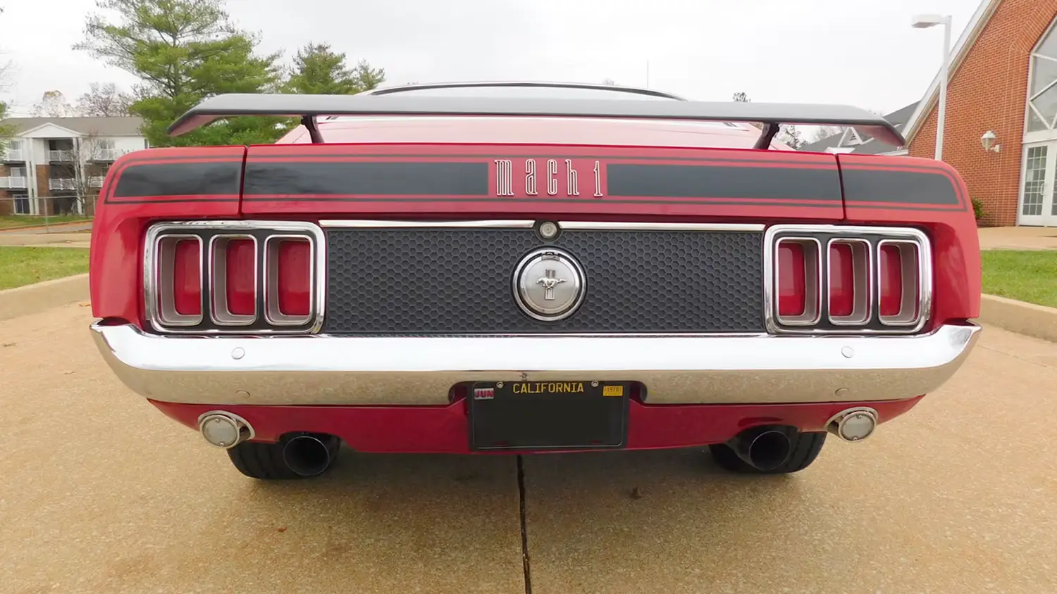 1970 Ford Mustang Mach 1 Fastback