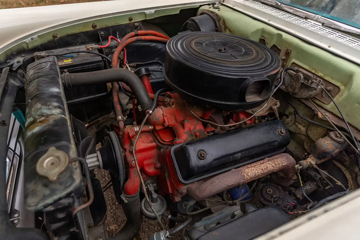 1957 Ford Fairlane Sedan