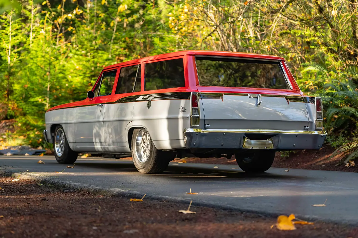 1966 Chevrolet Nova Wagon 1966 Chevrolet Nova Wagon