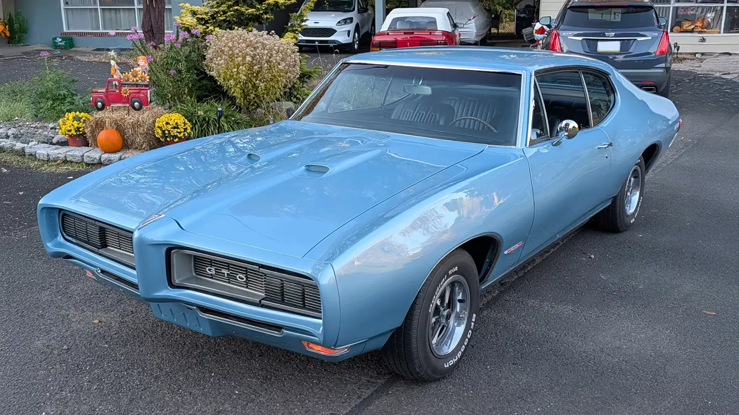 1968 Pontiac GTO Coupe