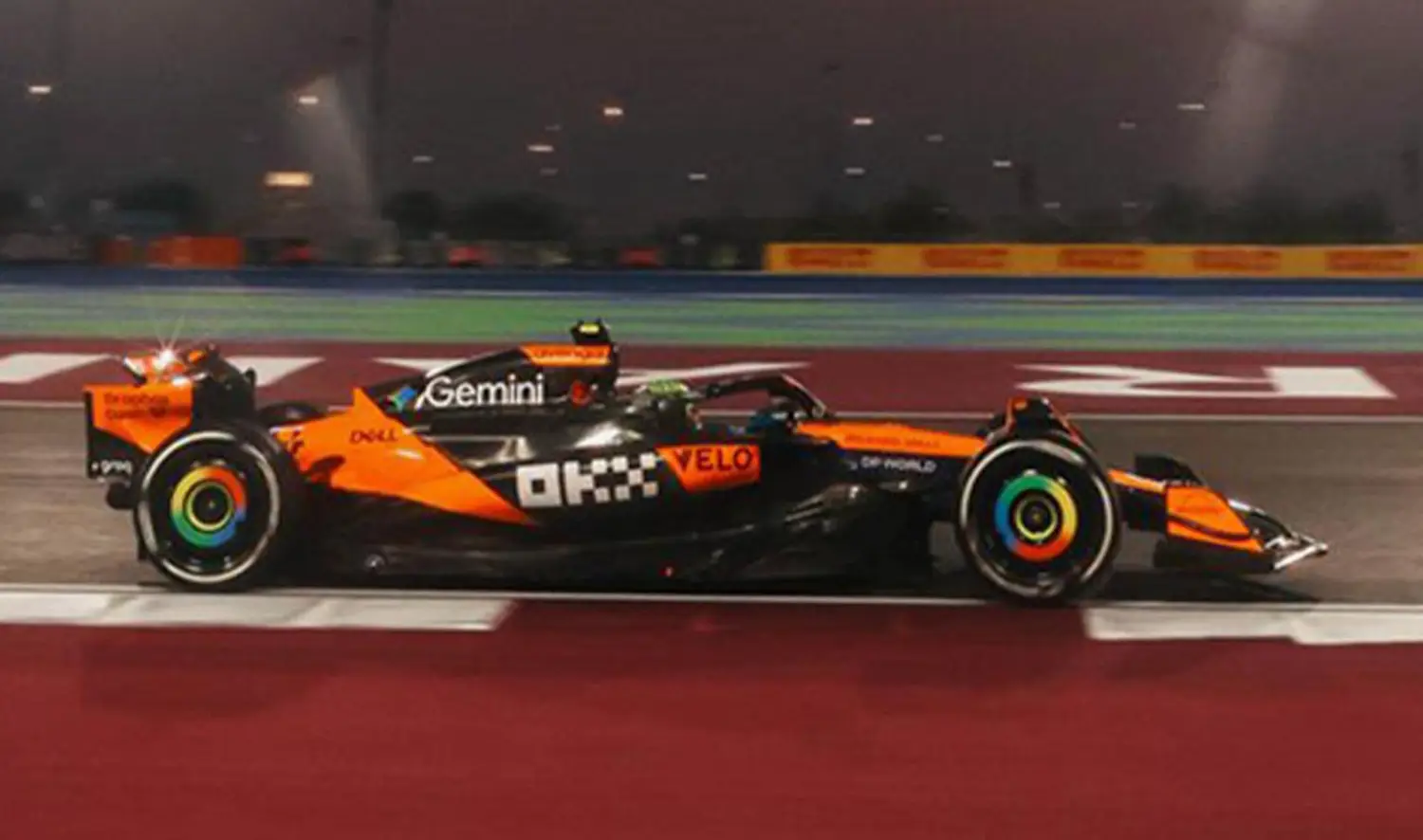 F1 - Qatar GP - Sprint Qualification Results F1 - Qatar GP - Sprint Qualification Results