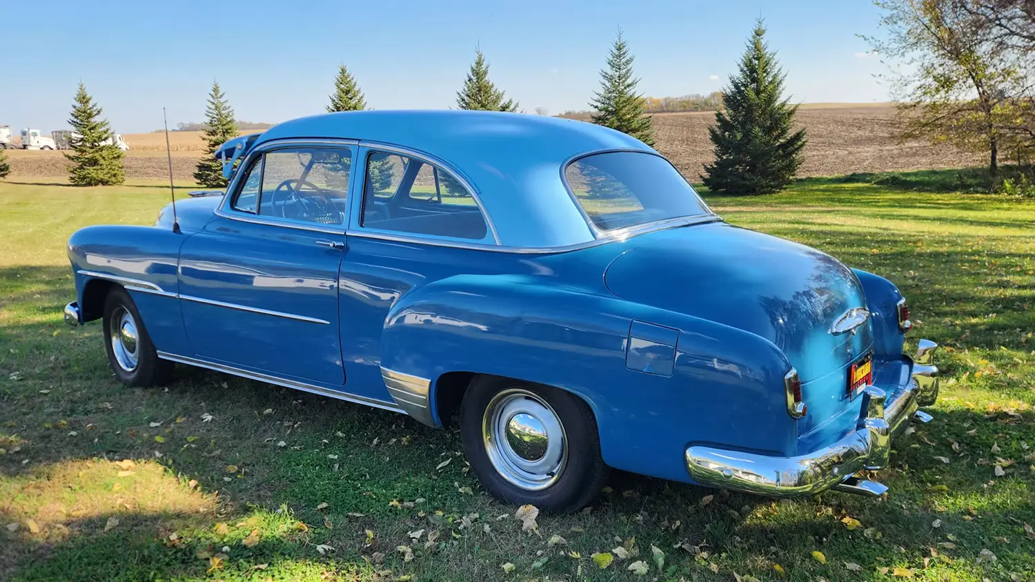 1951 Chevrolet Deluxe