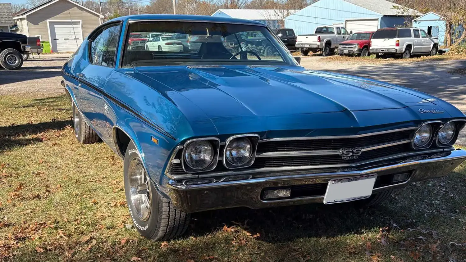 1969 Chevrolet Chevelle SS 1969 Chevrolet Chevelle SS