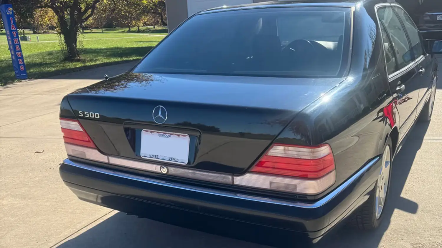 1998 Mercedes-Benz S500 Sedan