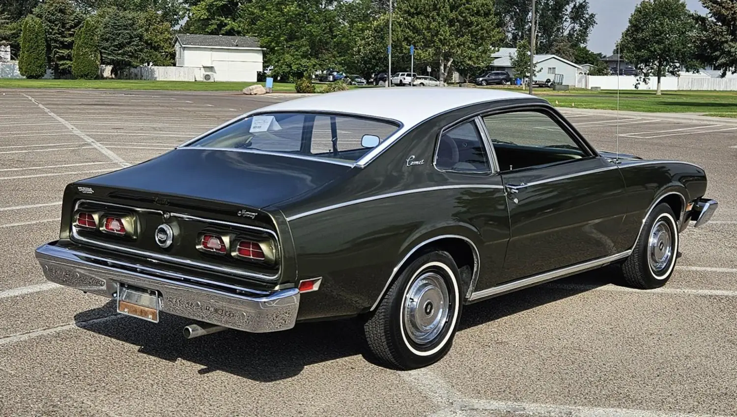 1975 Mercury Comet