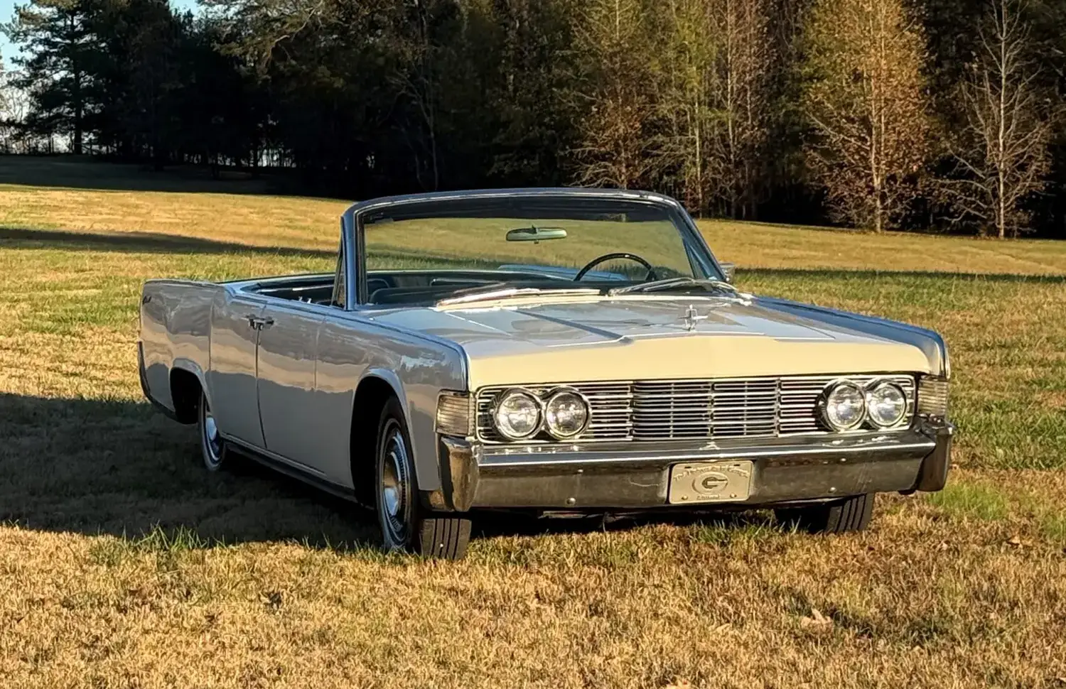 1965 Lincoln Continental Convertible