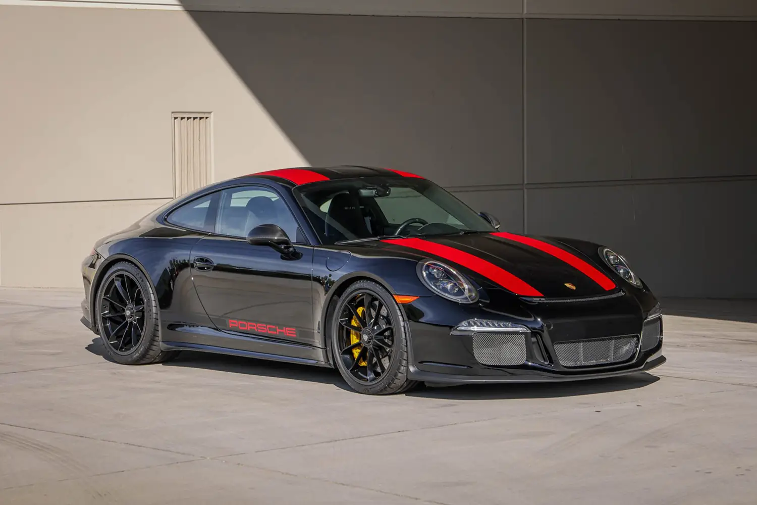 2016 Porsche 911 R