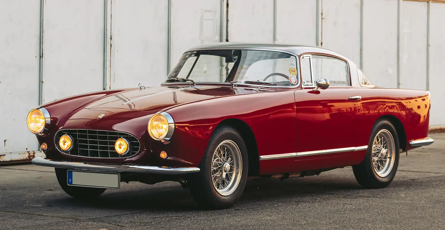 1957 Ferrari 250 GT Boano Coupé
