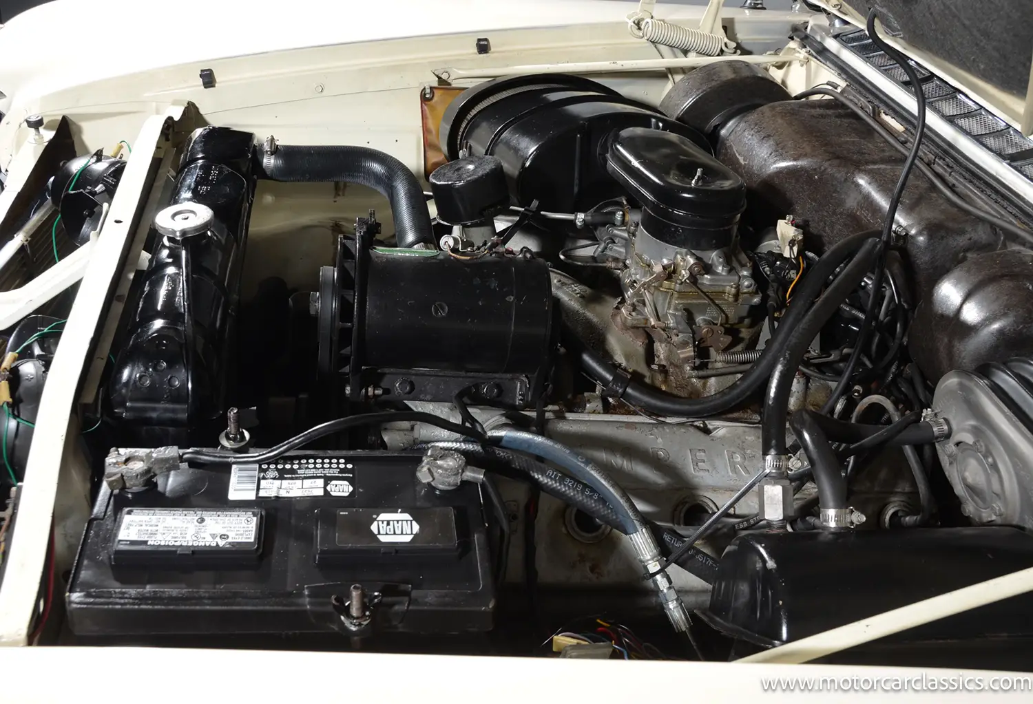 1958 Chrysler Imperial Convertible 1958 Chrysler Imperial Convertible