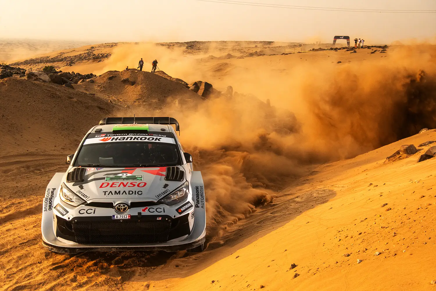 Rally Saudi Arabia 2025 Friday
