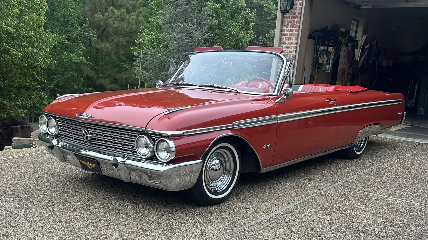 1962 Ford Galaxie 500 Sunliner