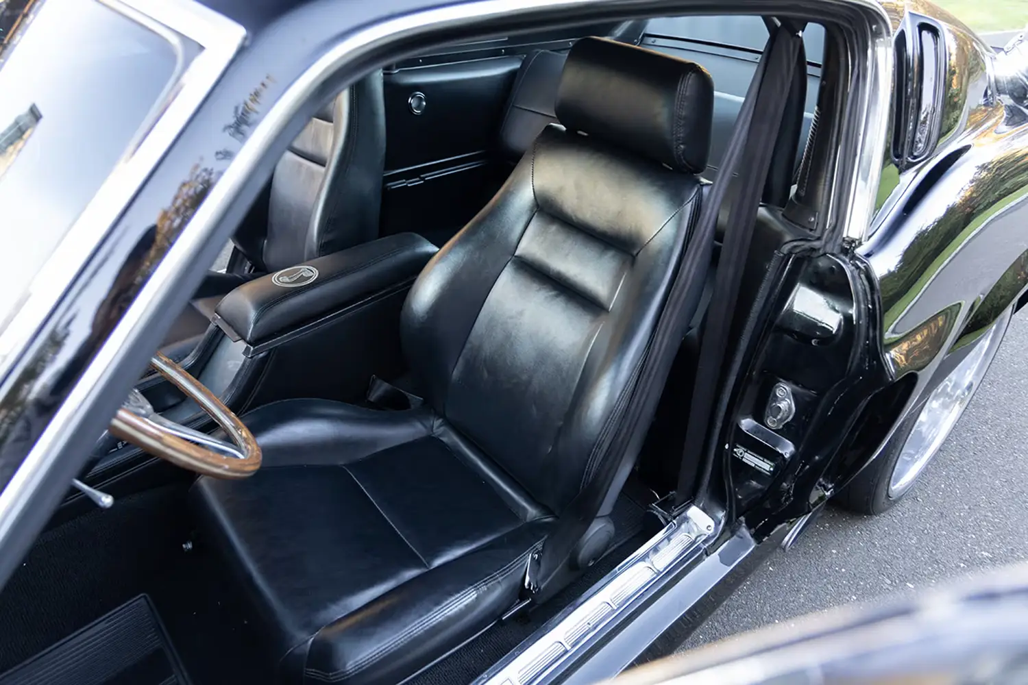 1968 Ford Mustang Custom Fastback