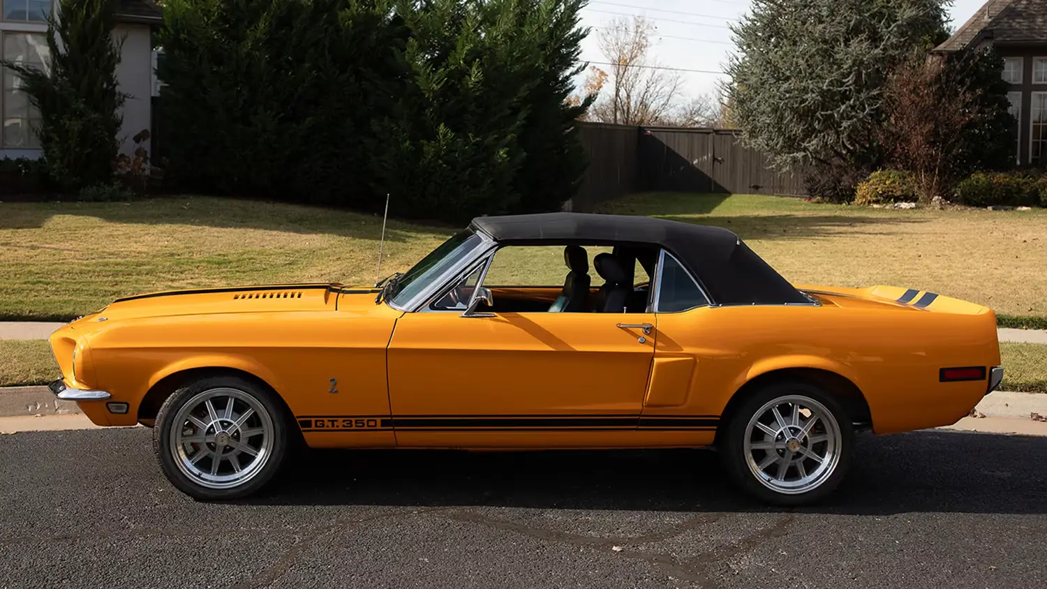 1968 Ford Mustang Convertible