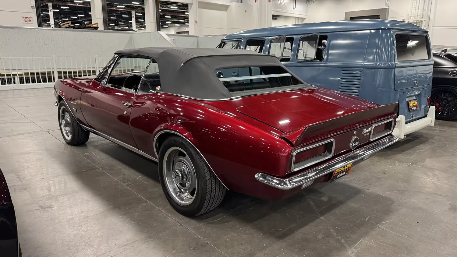 1967 Chevrolet Camaro SS Convertible 1967 Chevrolet Camaro SS Convertible