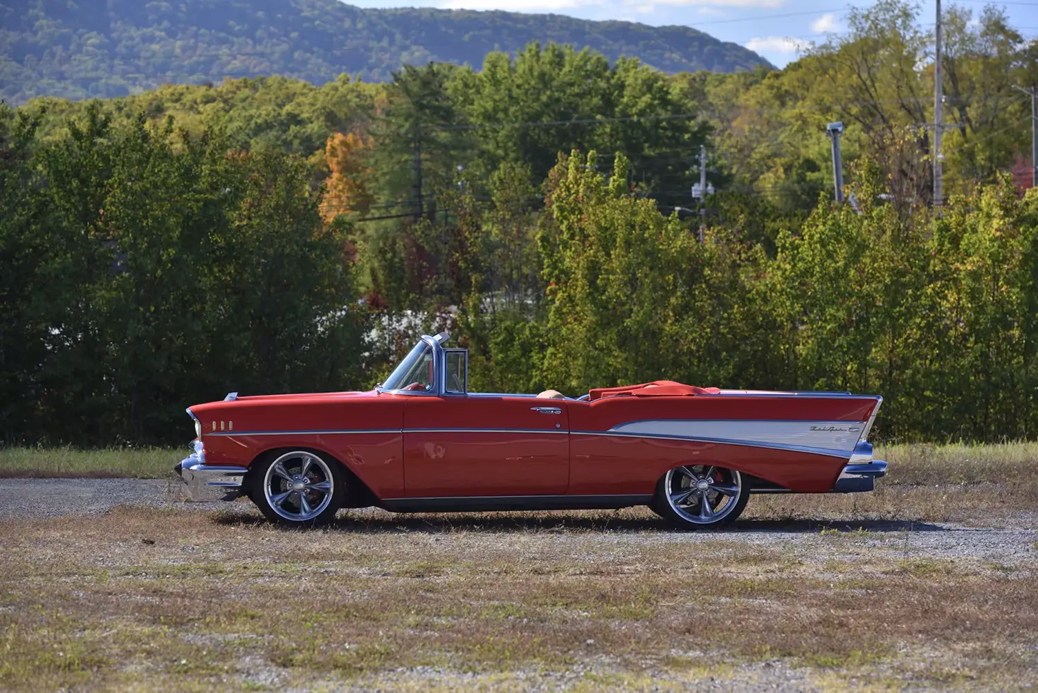 1957 Chevrolet Bel Air Custom Convertible 1957 Chevrolet Bel Air Custom Convertible