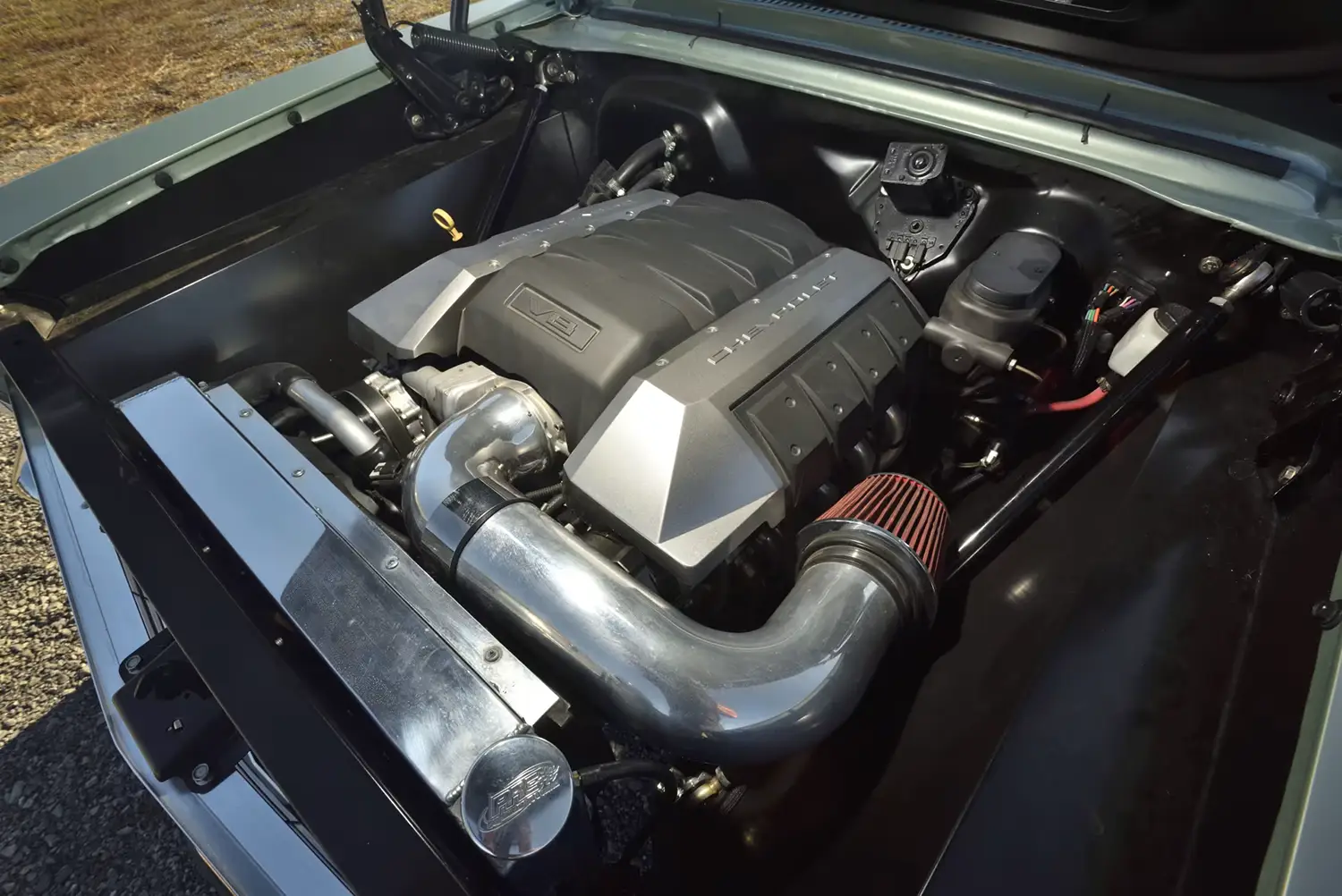 1966 Chevrolet Chevy II Nova Custom Coupe 1966 Chevrolet Chevy II Nova Custom Coupe